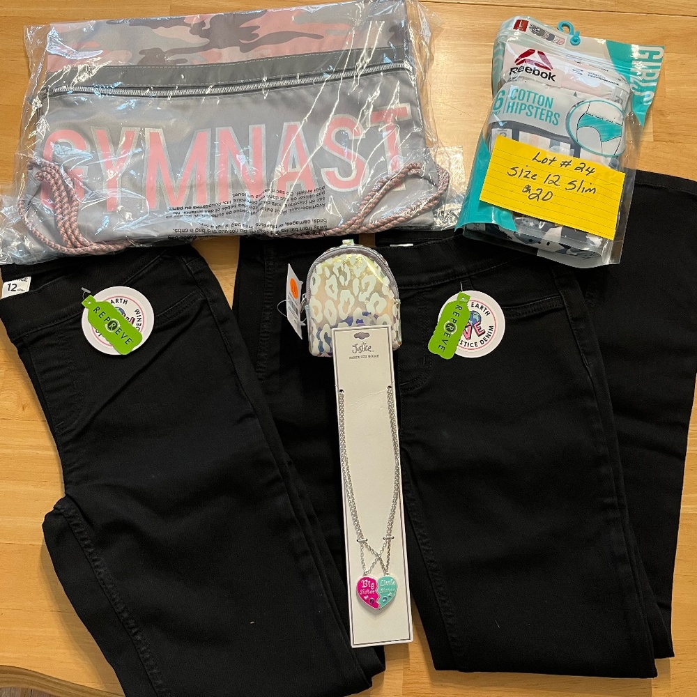 Girls size 12 slim